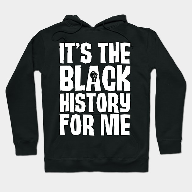 Black History Month Statement Graphic Hoodie by MandeesCloset